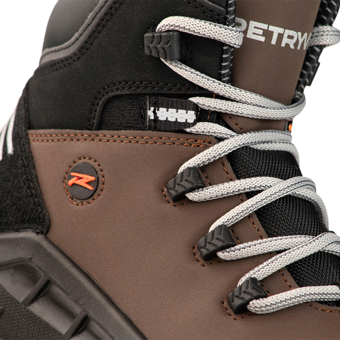 Bota de Seguridad Retryver Zeus Rodio – Café - Imagen 7