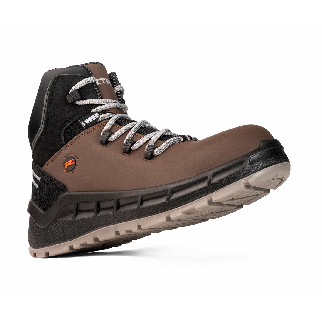 Bota de Seguridad Retryver Zeus Rodio – Café - Imagen 2