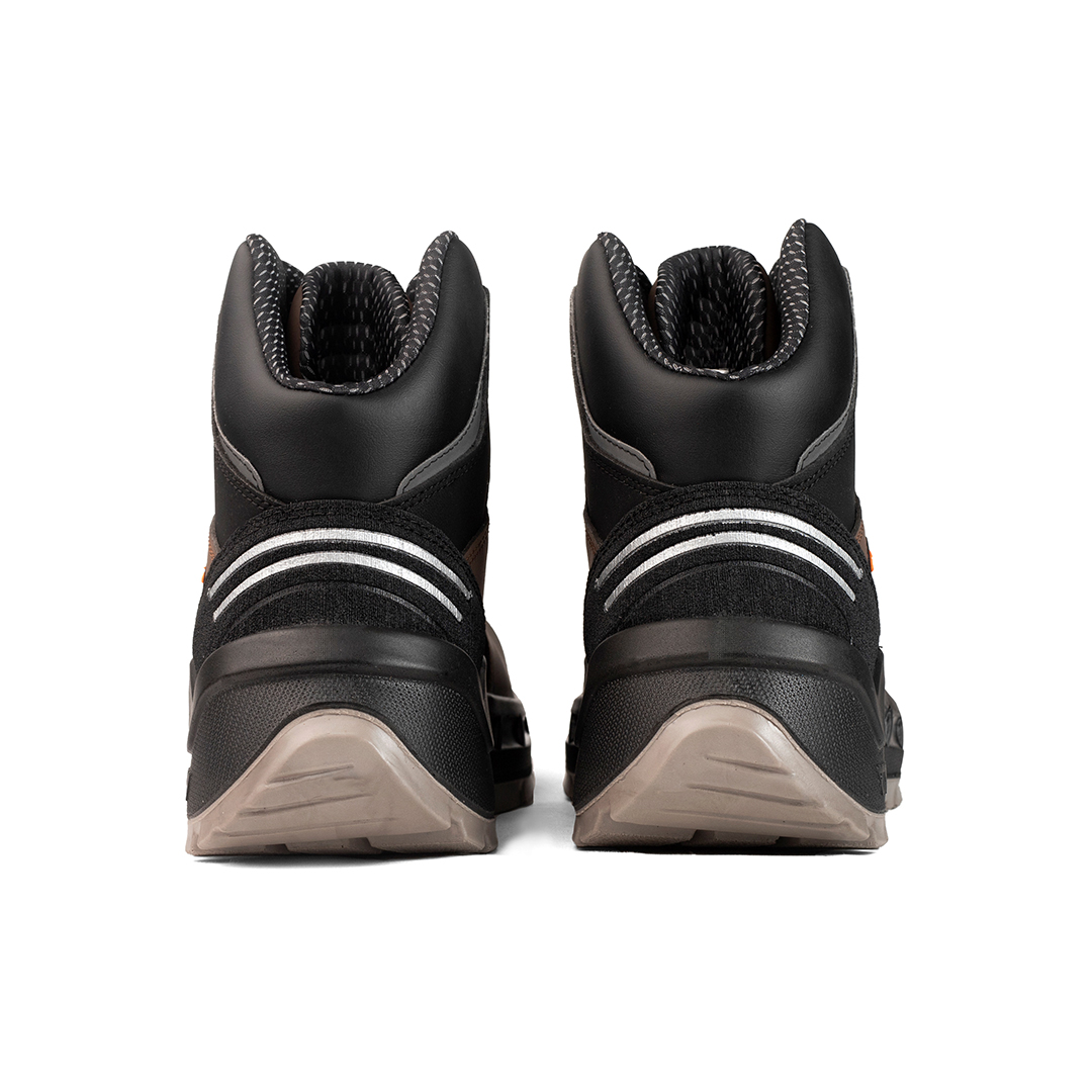 Bota de Seguridad Retryver Zeus Rodio – Café - Imagen 5
