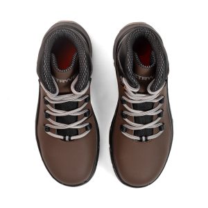Bota de Seguridad Retryver Zeus Rodio – Café - Imagen 4